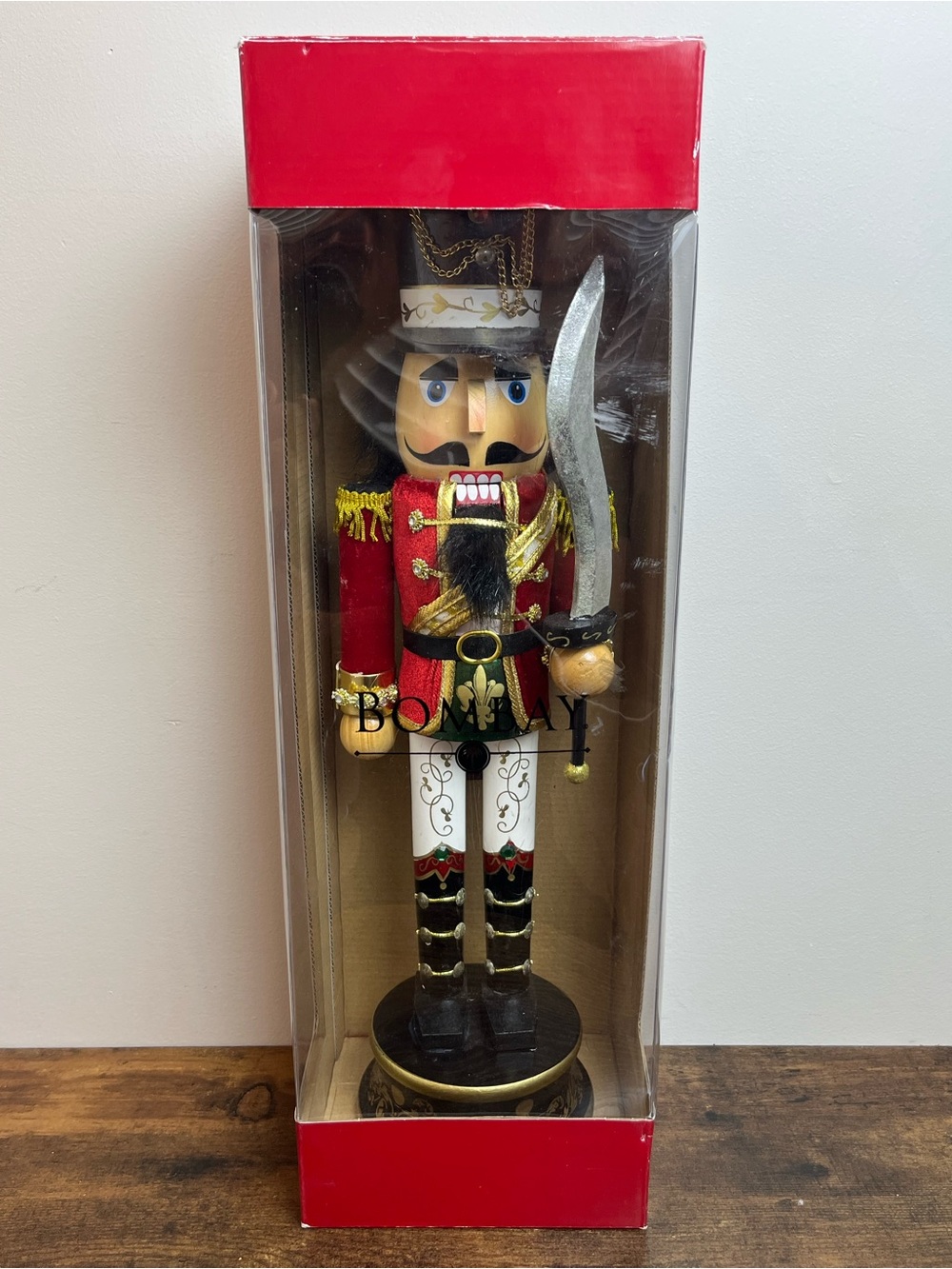Bombay Nutcracker Soldier 18 Inch